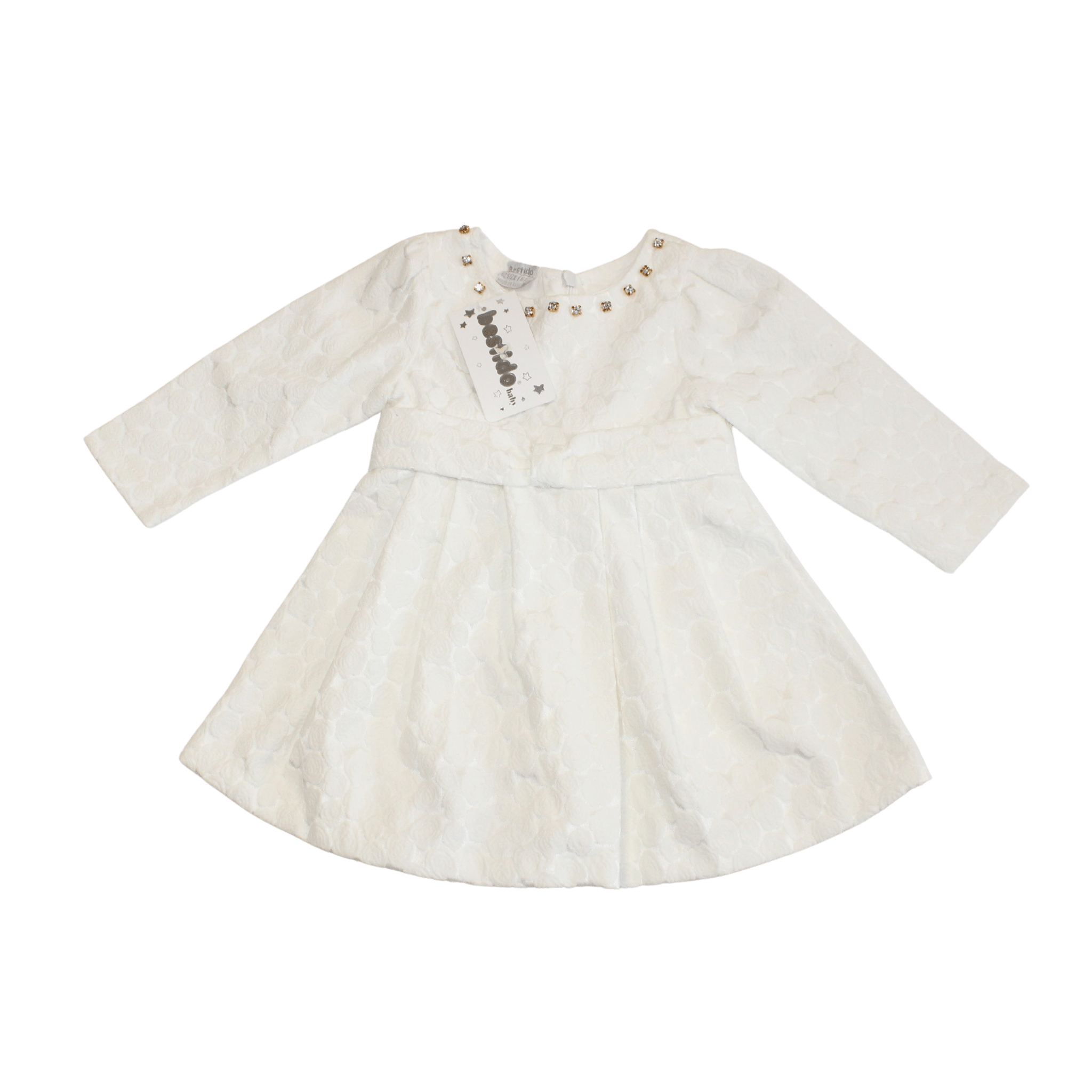 White Rose Party Dress - 2nd Lyfe C.I.C