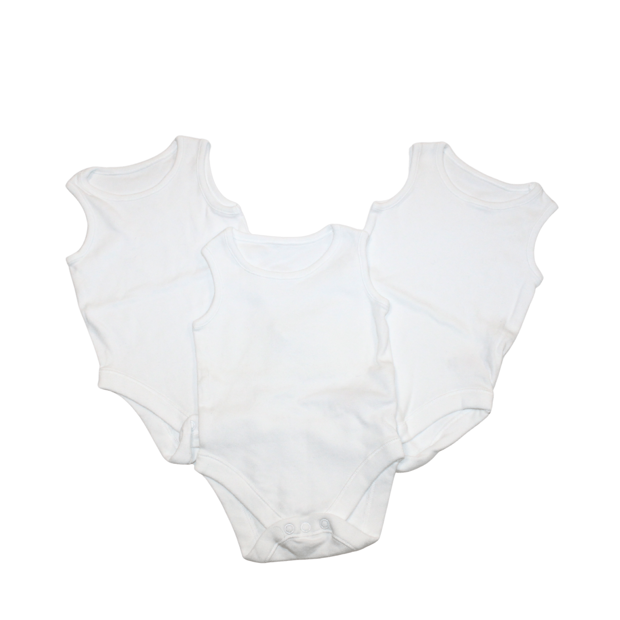 White Vest Bodysuits - 2nd Lyfe C.I.C