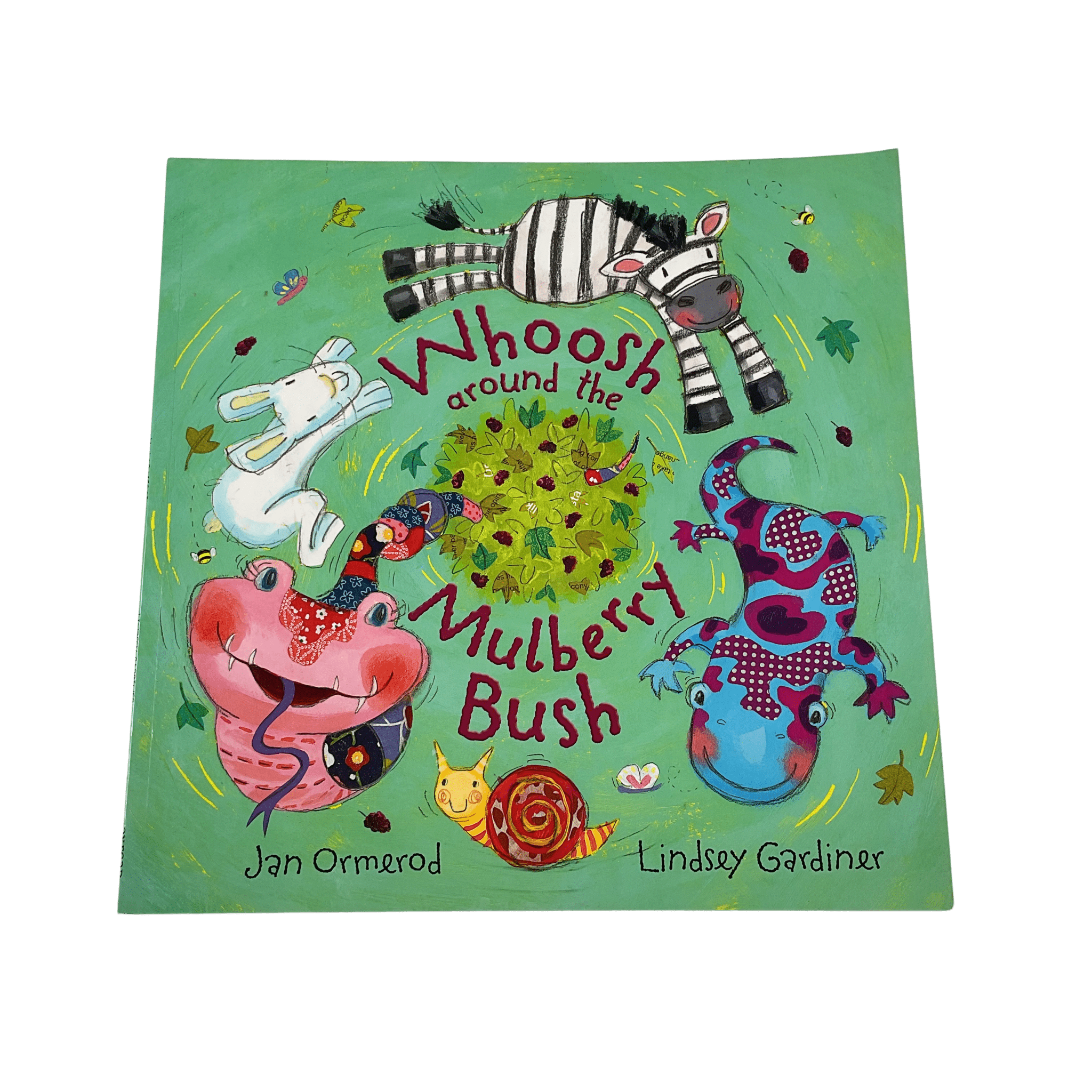 Whoosh Around The Mulberry Bush - Paperback - 2nd Lyfe C.I.C