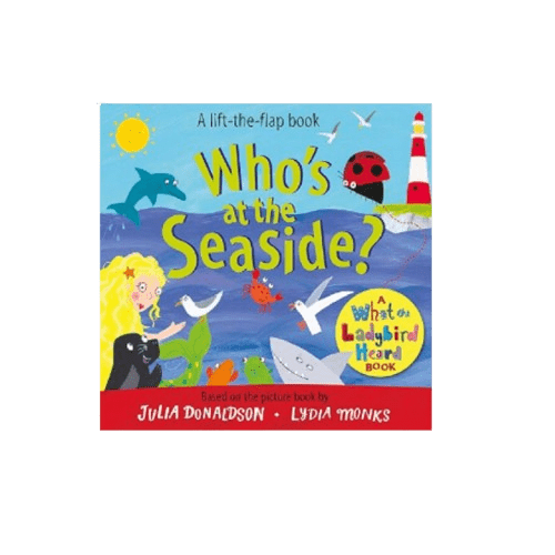 Who's at the Seaside - Board Book - 2nd Lyfe C.I.C