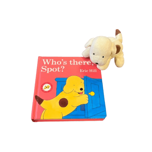 Who's there Spot? & Small Teddy - Lift the Flap Hardback - 2nd Lyfe C.I.C