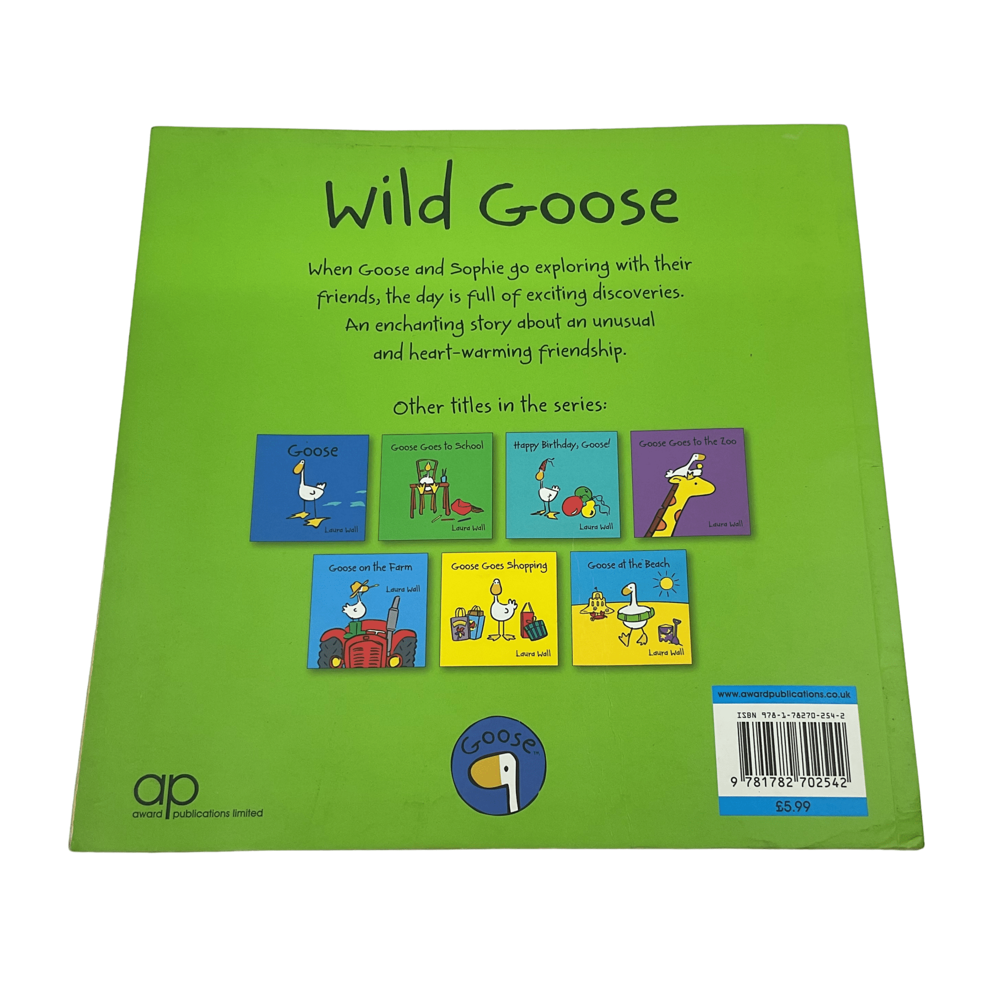 Wild Goose - Paperback - 2nd Lyfe C.I.C