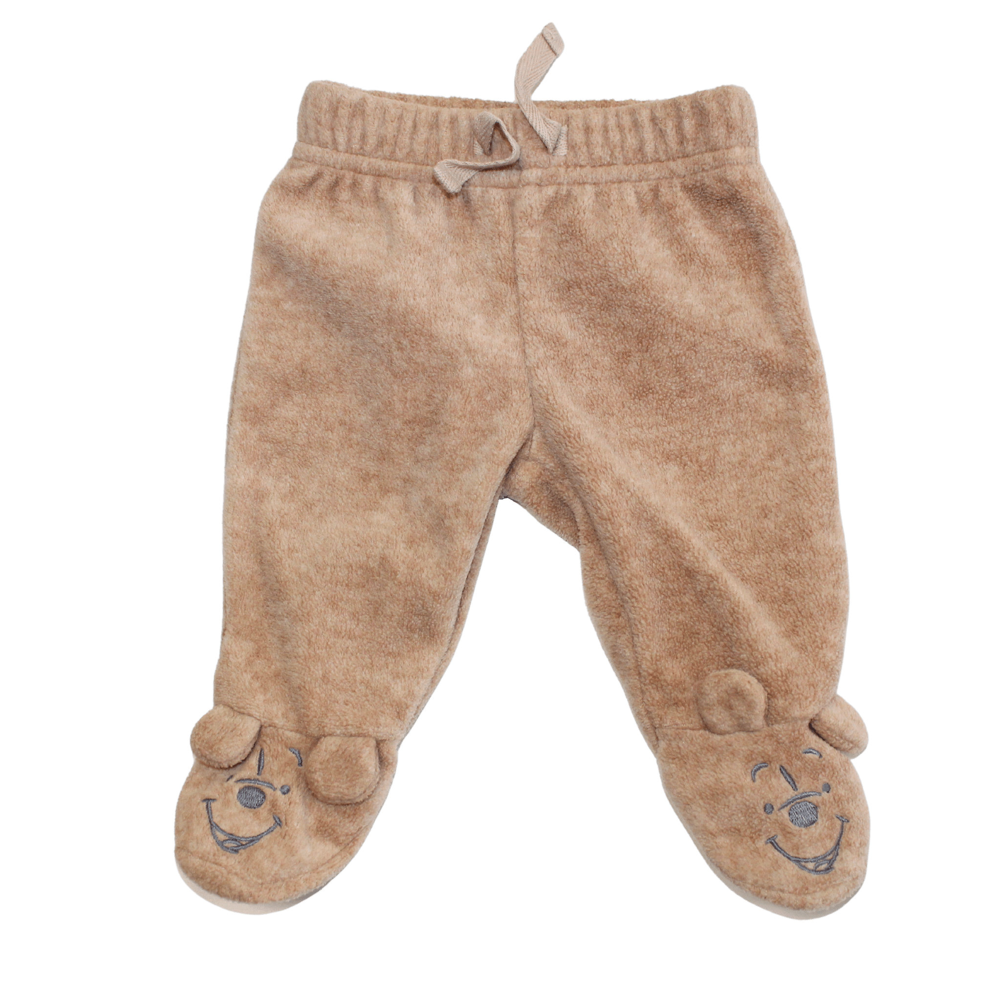 Winnie the Pooh Footed Fleece Trousers - 2nd Lyfe C.I.C