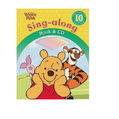 Winnie the Pooh - Sing Along Book & CD - 2nd Lyfe C.I.C