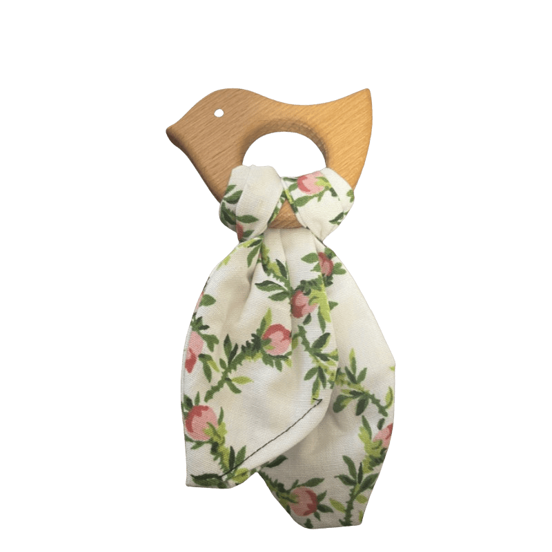 Wooden Bird Teether - 2nd Lyfe C.I.C