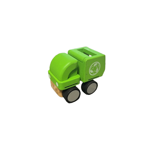 Wooden Recycling Truck - 2nd Lyfe C.I.C