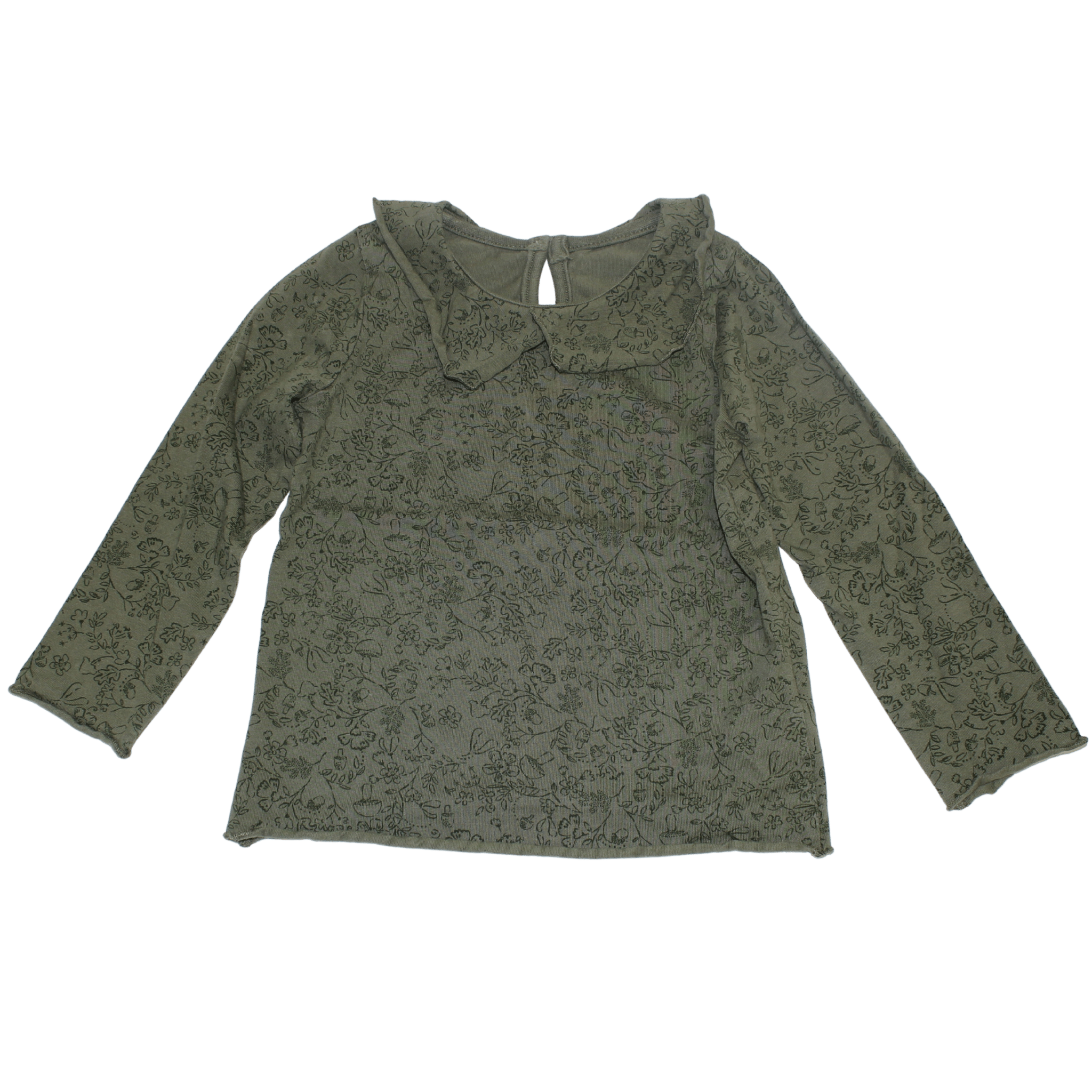 Woodland Collared Top - 2nd Lyfe C.I.C