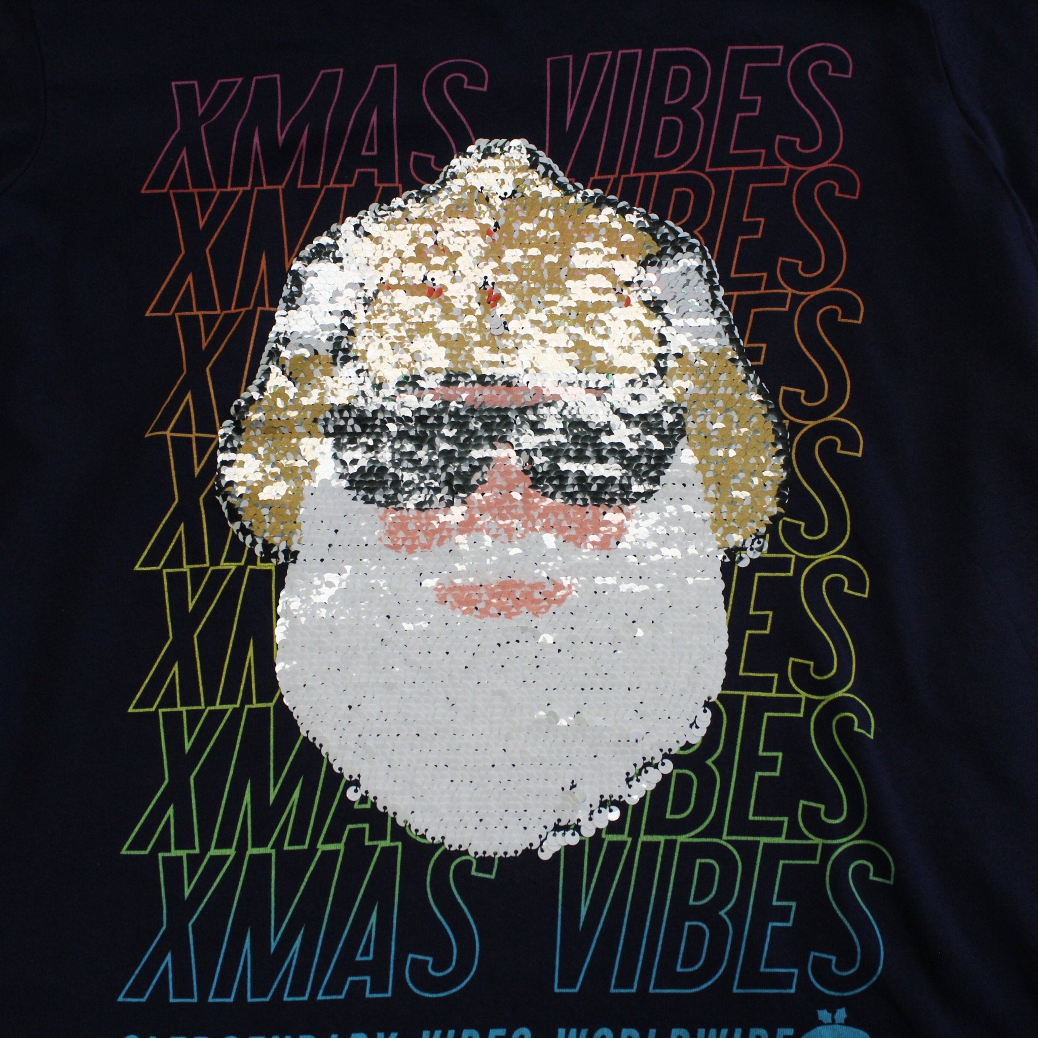 Xmas Vibes Sequin Top - 2nd Lyfe C.I.C