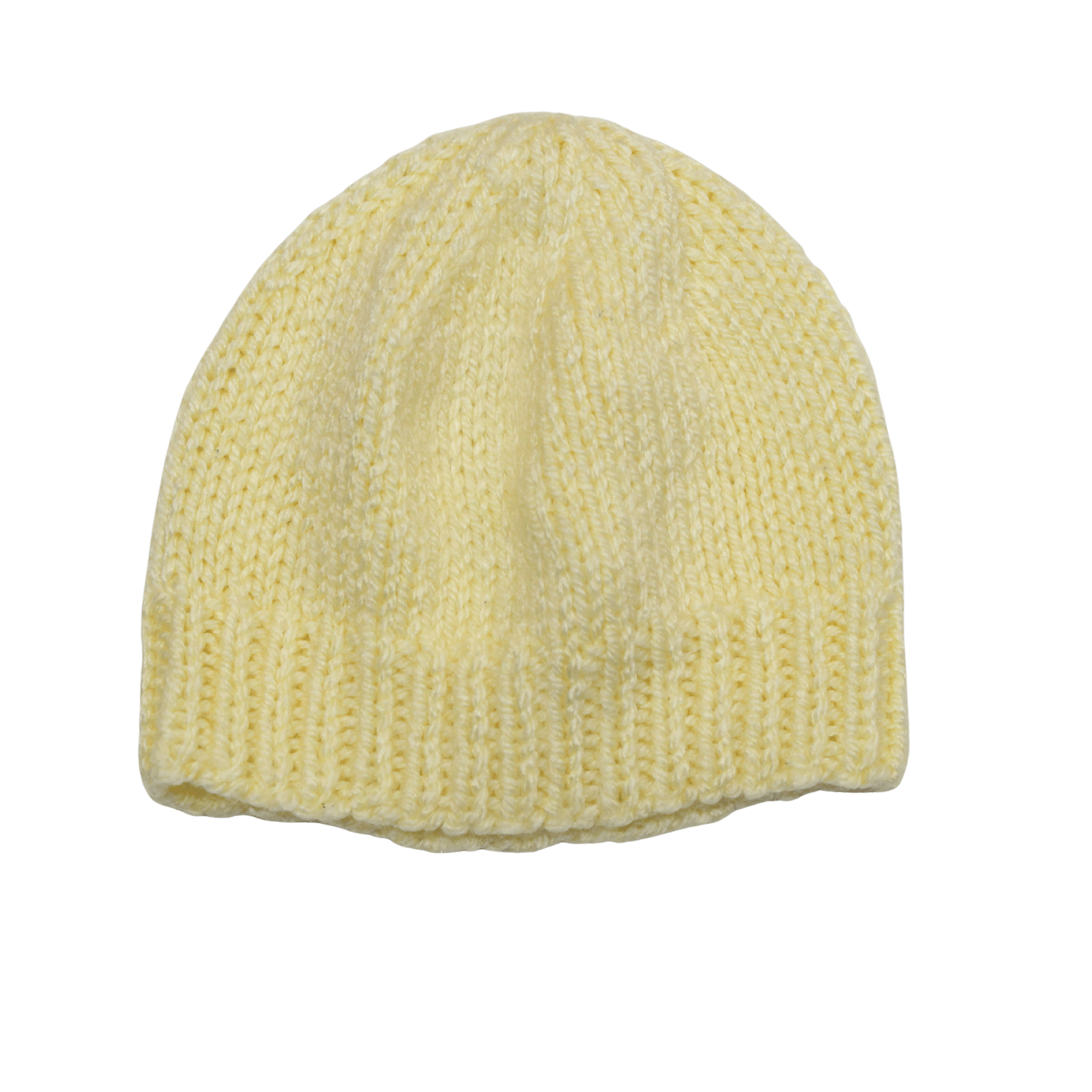 Yellow Knit Hat - 2nd Lyfe C.I.C