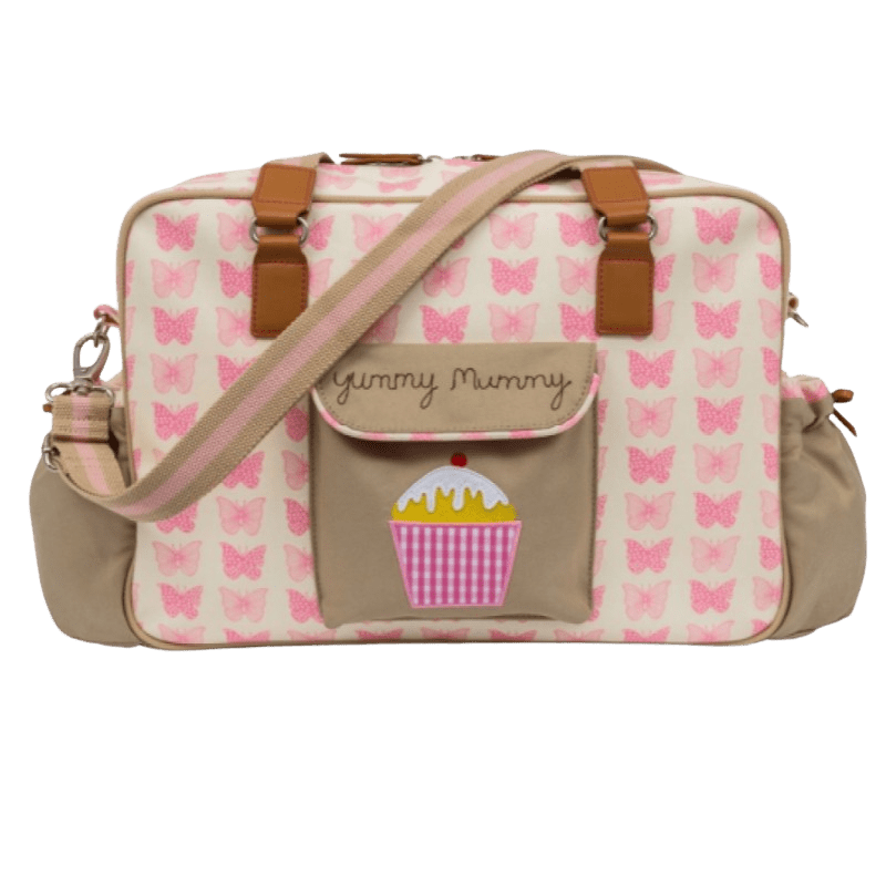 Yummy Mummy Butterflies Changing Bag - 2nd Lyfe C.I.C