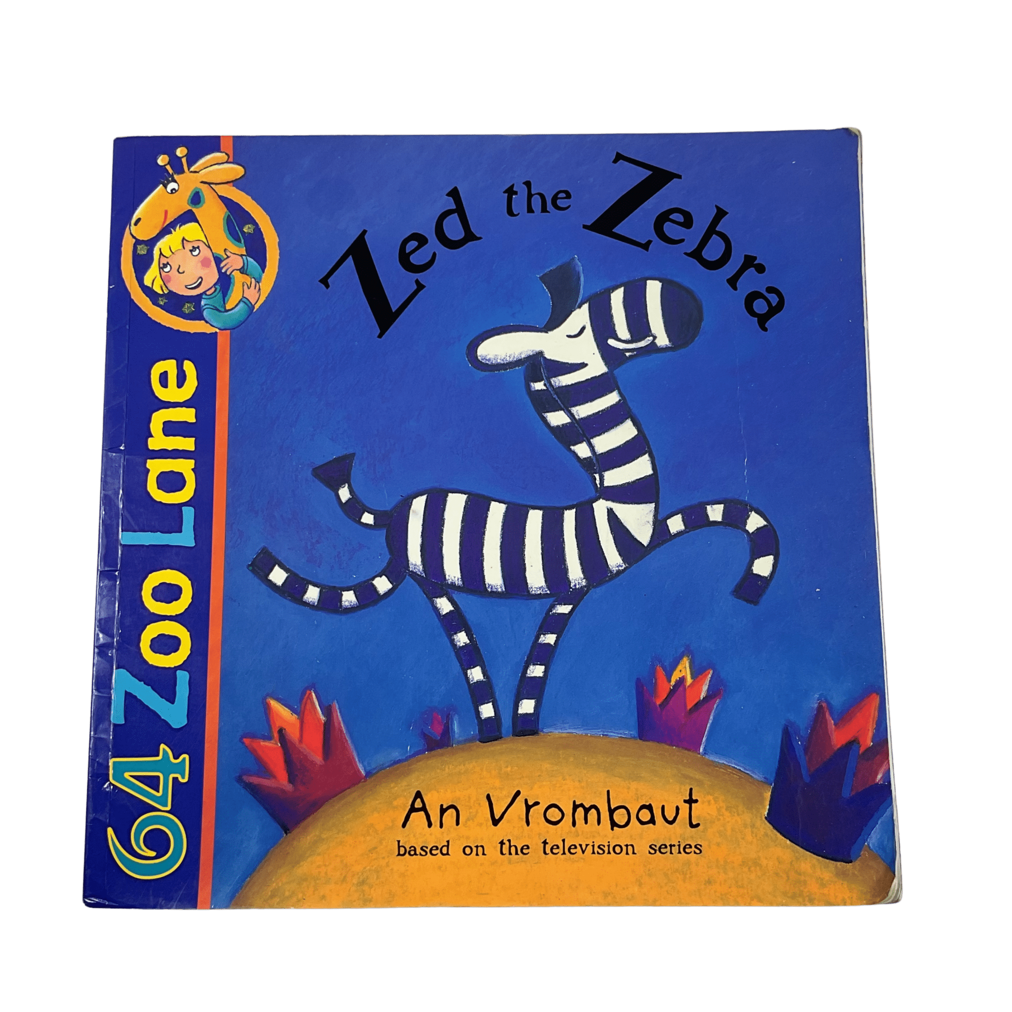 Zed the Zebra - Paperback - 2nd Lyfe C.I.C