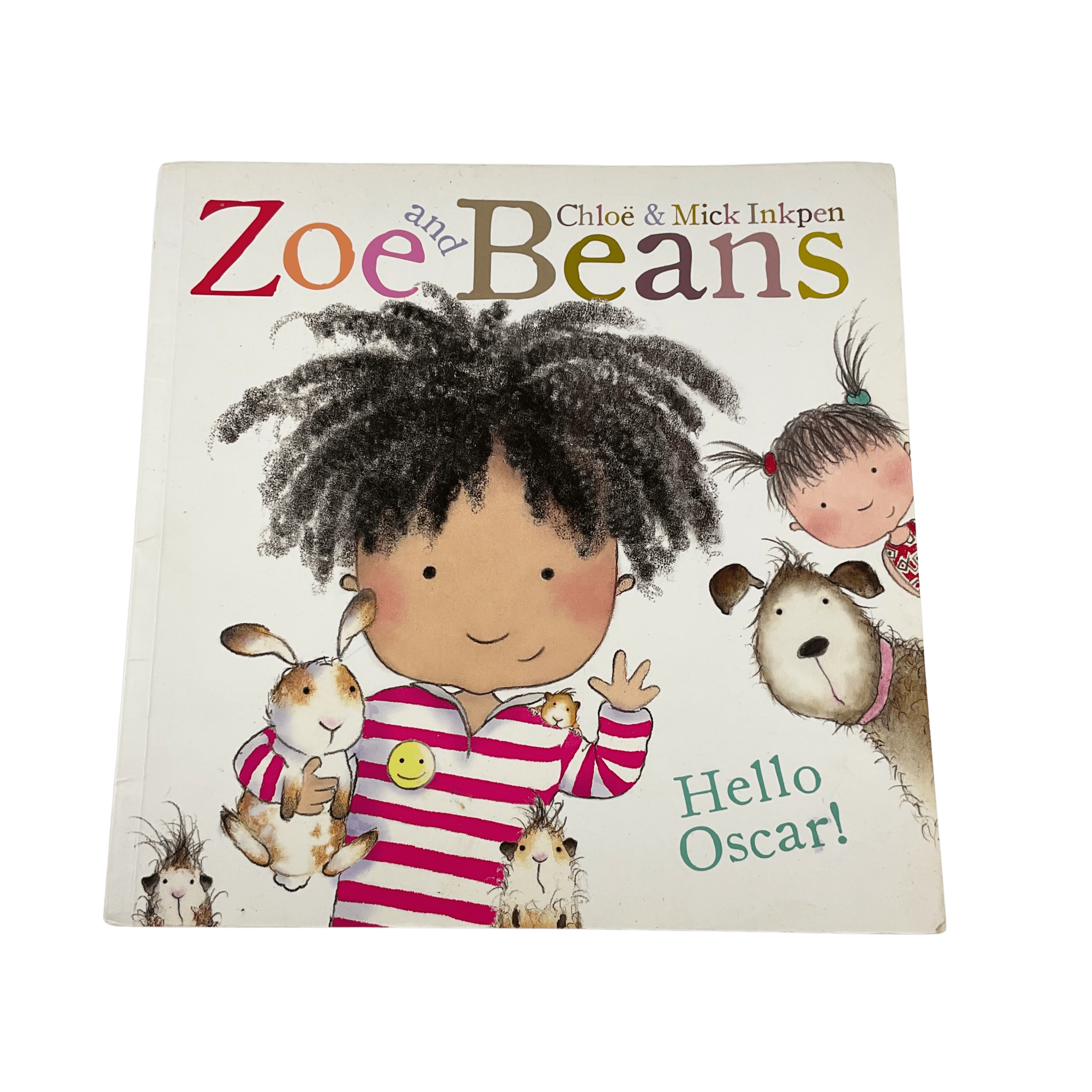 Zoe and Beans - Hello Oscar - Paperback - 2nd Lyfe C.I.C