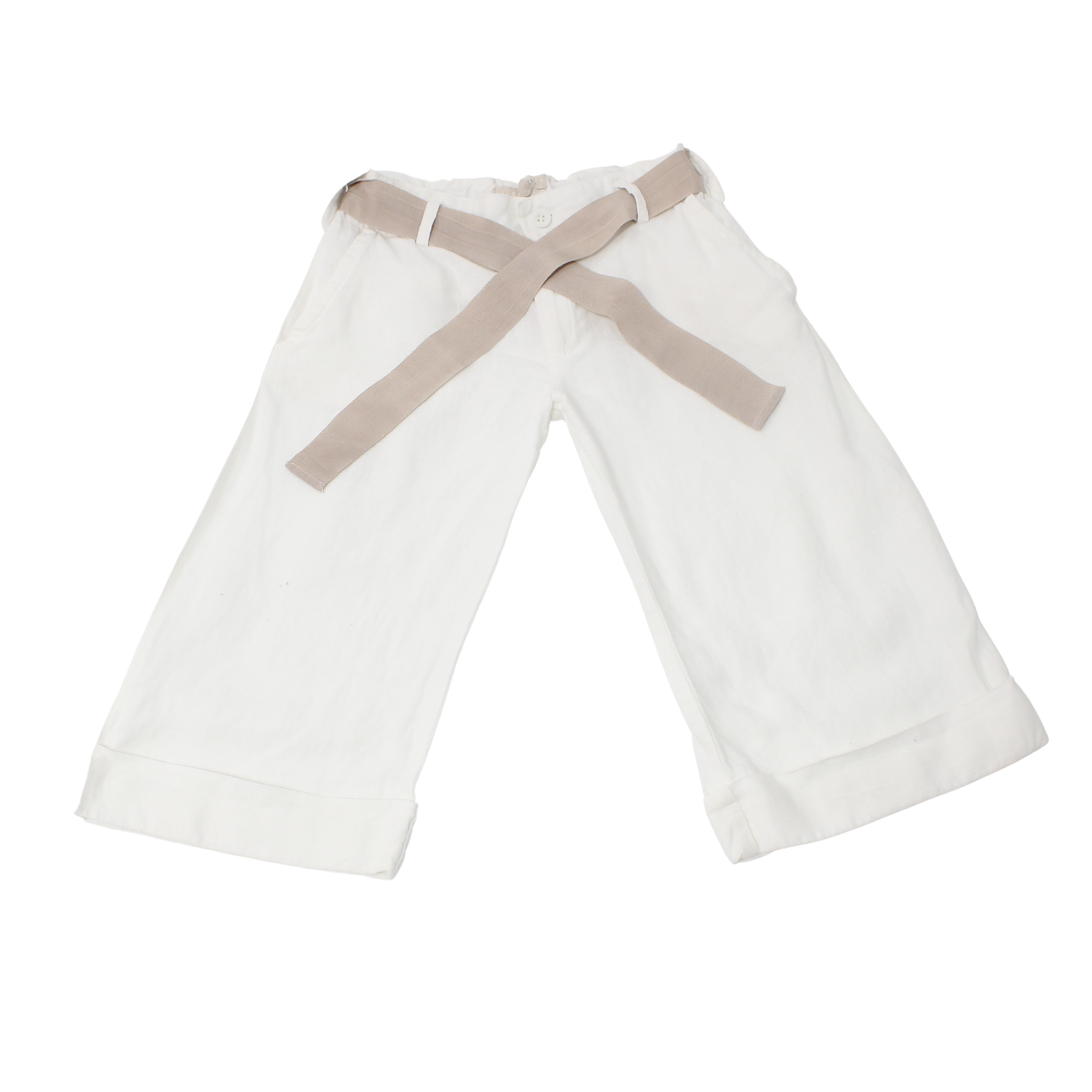 Linen Trousers 3/4 Length