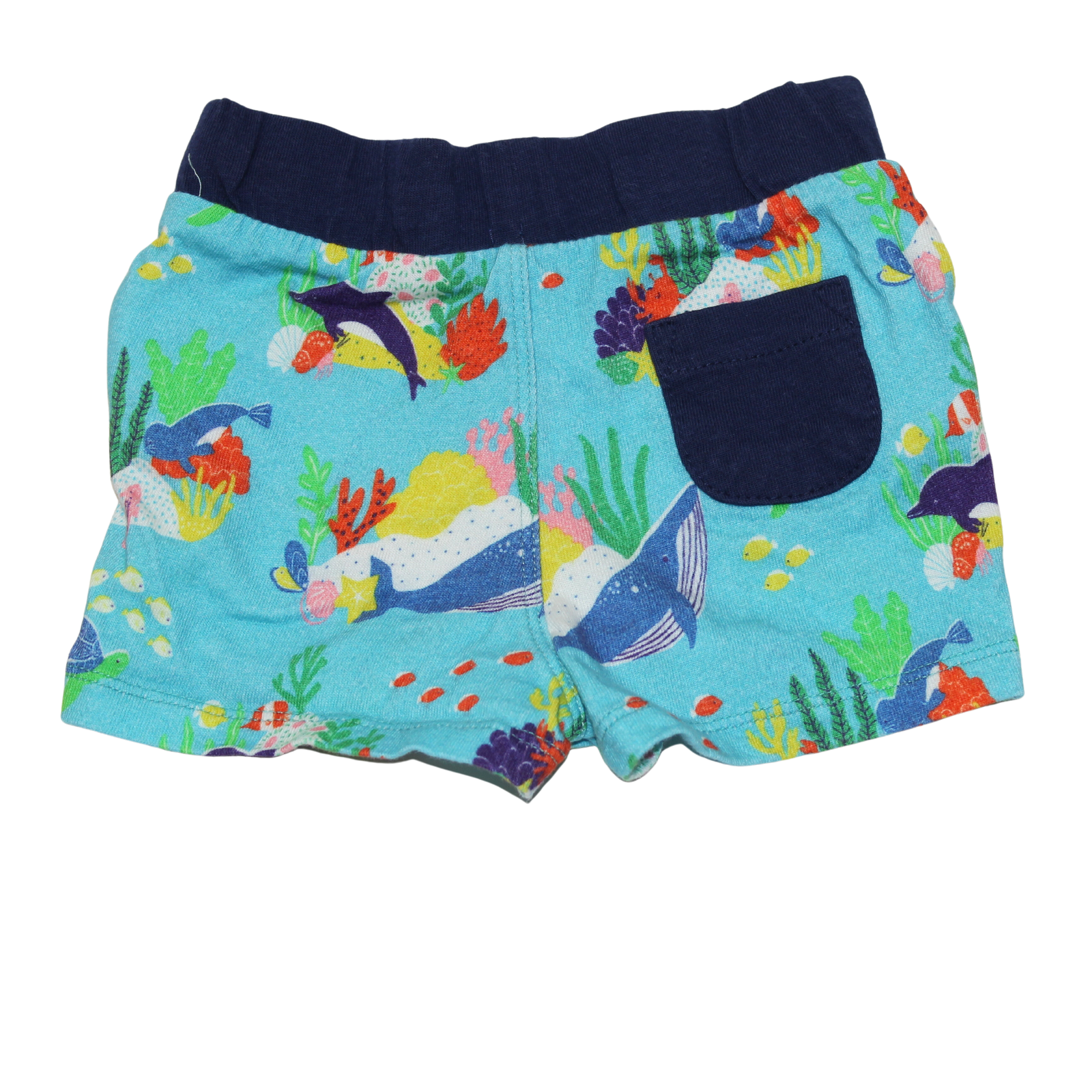 Underwater Jersey Shorts
