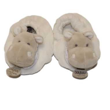 Hippo Soft Rattle Shoes