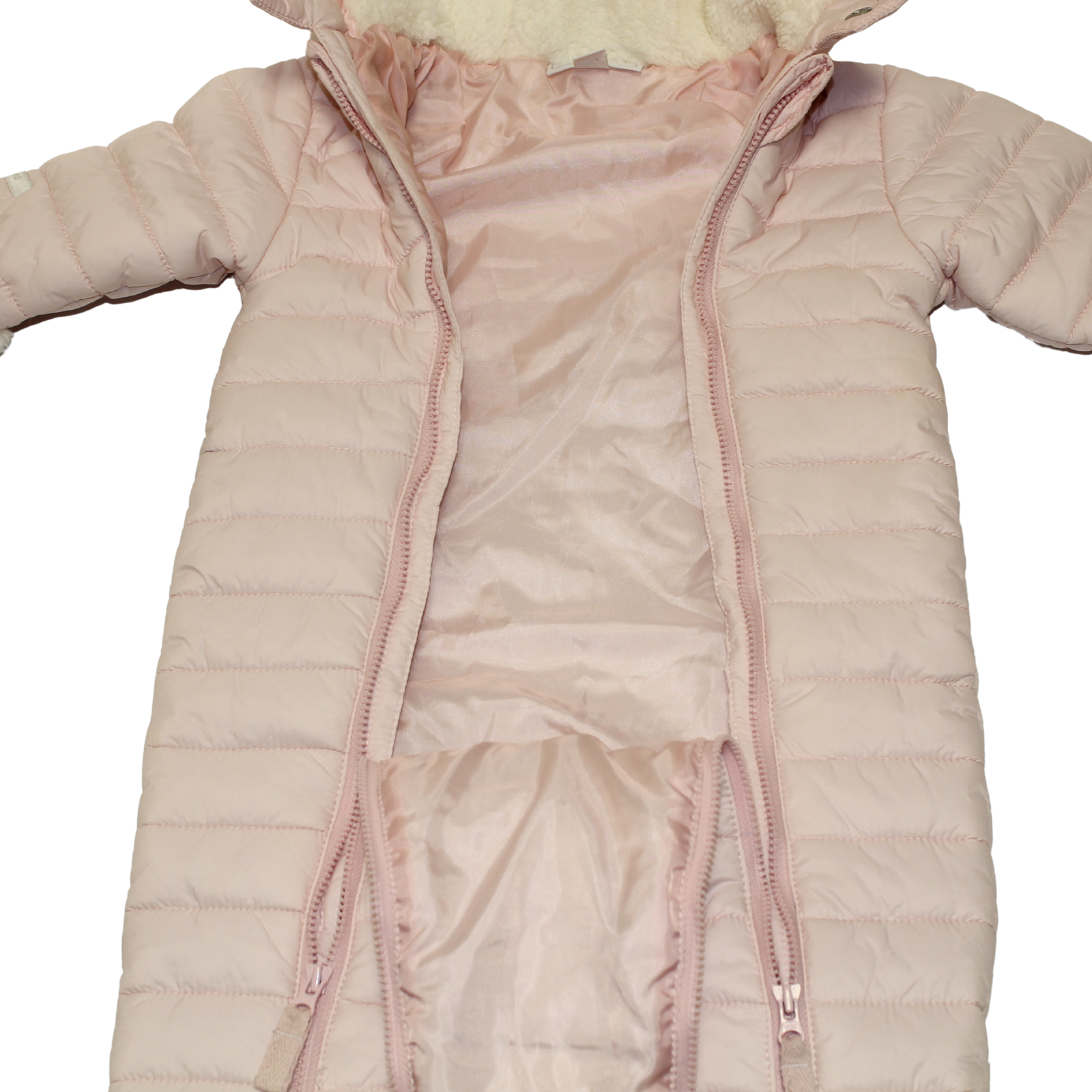 Recycled Quilted Pramsuit