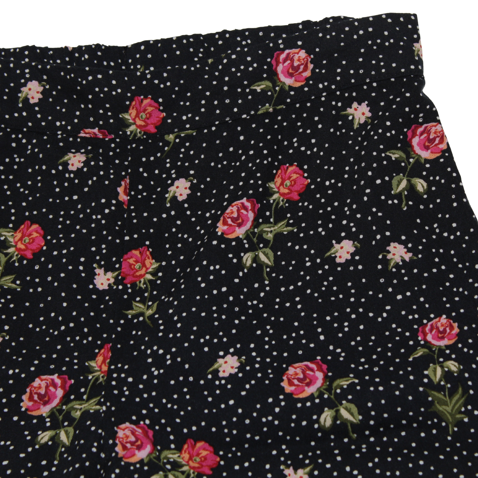 Cropped Rose Trousers