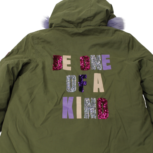 Be one of a Kind Parka