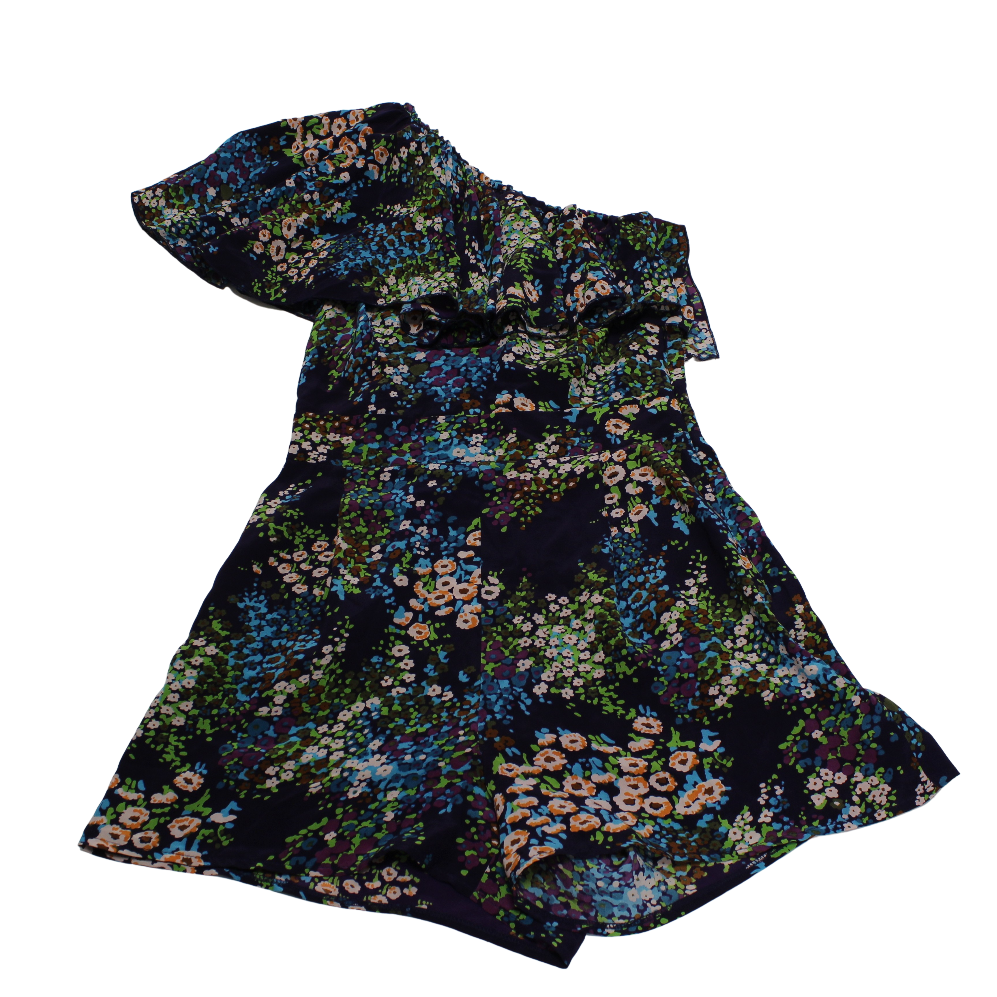 Floral Floaty Playsuit