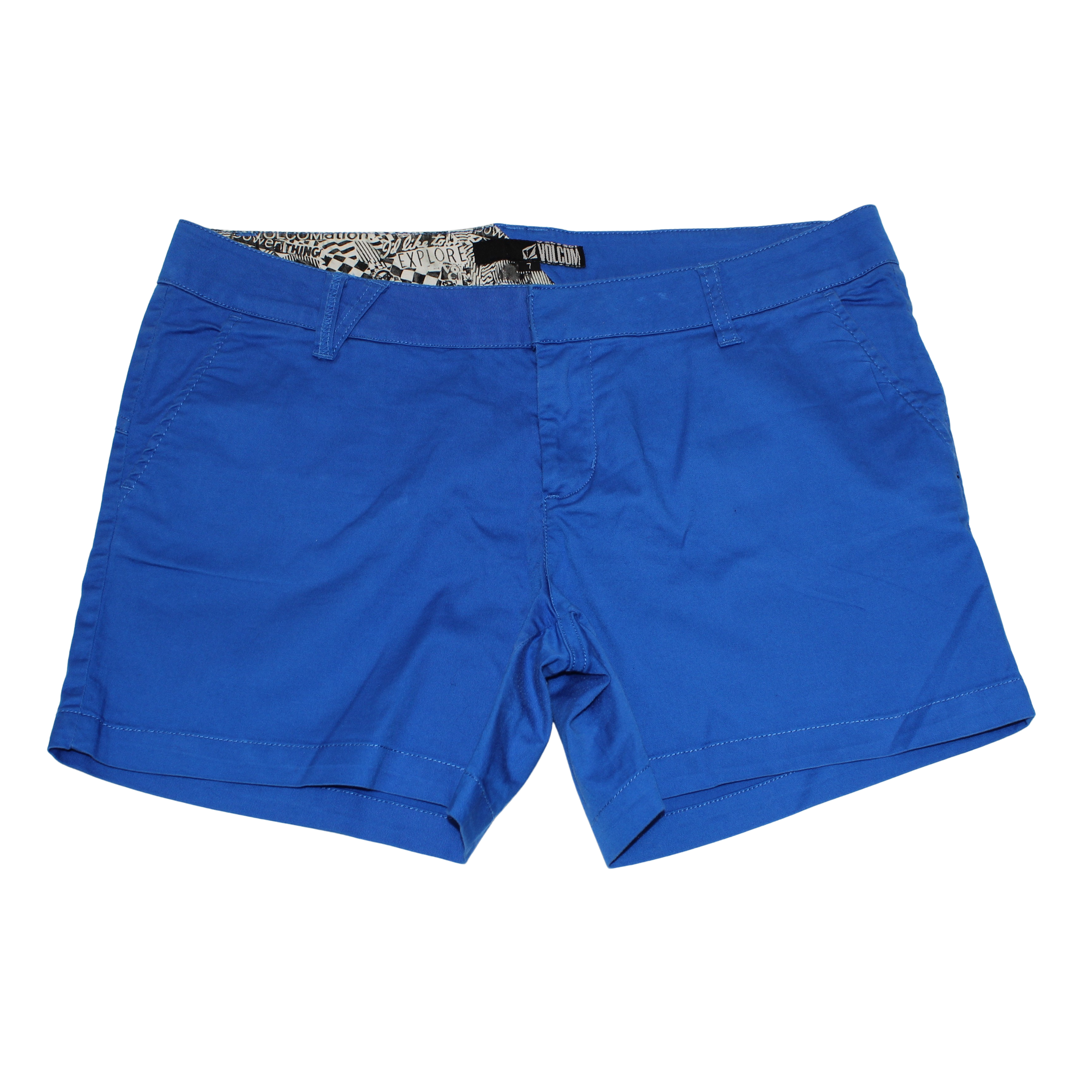 Volcom Electric Blue Shorts