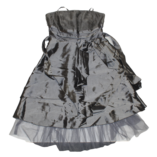 Silver Party Dress