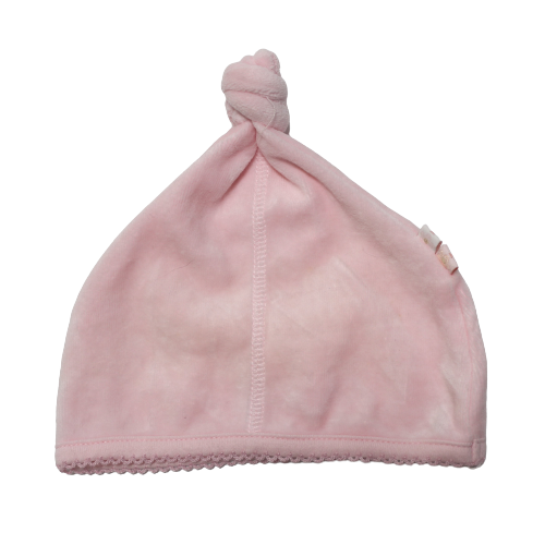 Velour Pink Hat