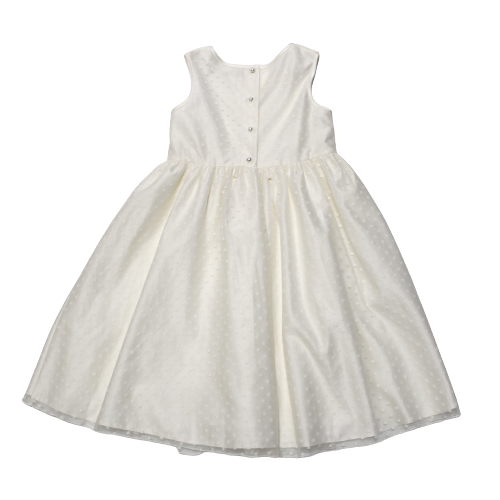 Cream Bridesmaid Dress