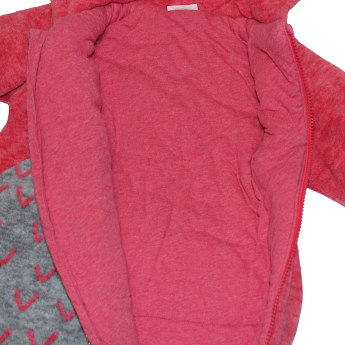 Pink Dino Snowsuit