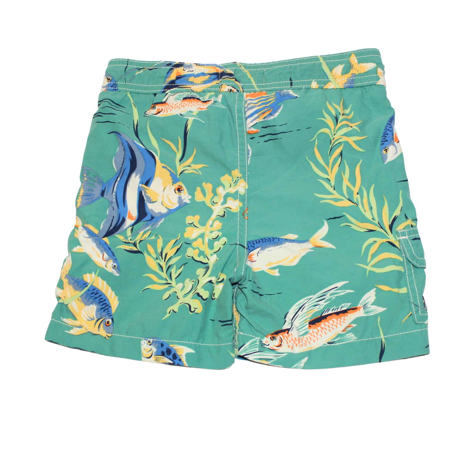 Fish Swimming Shorts