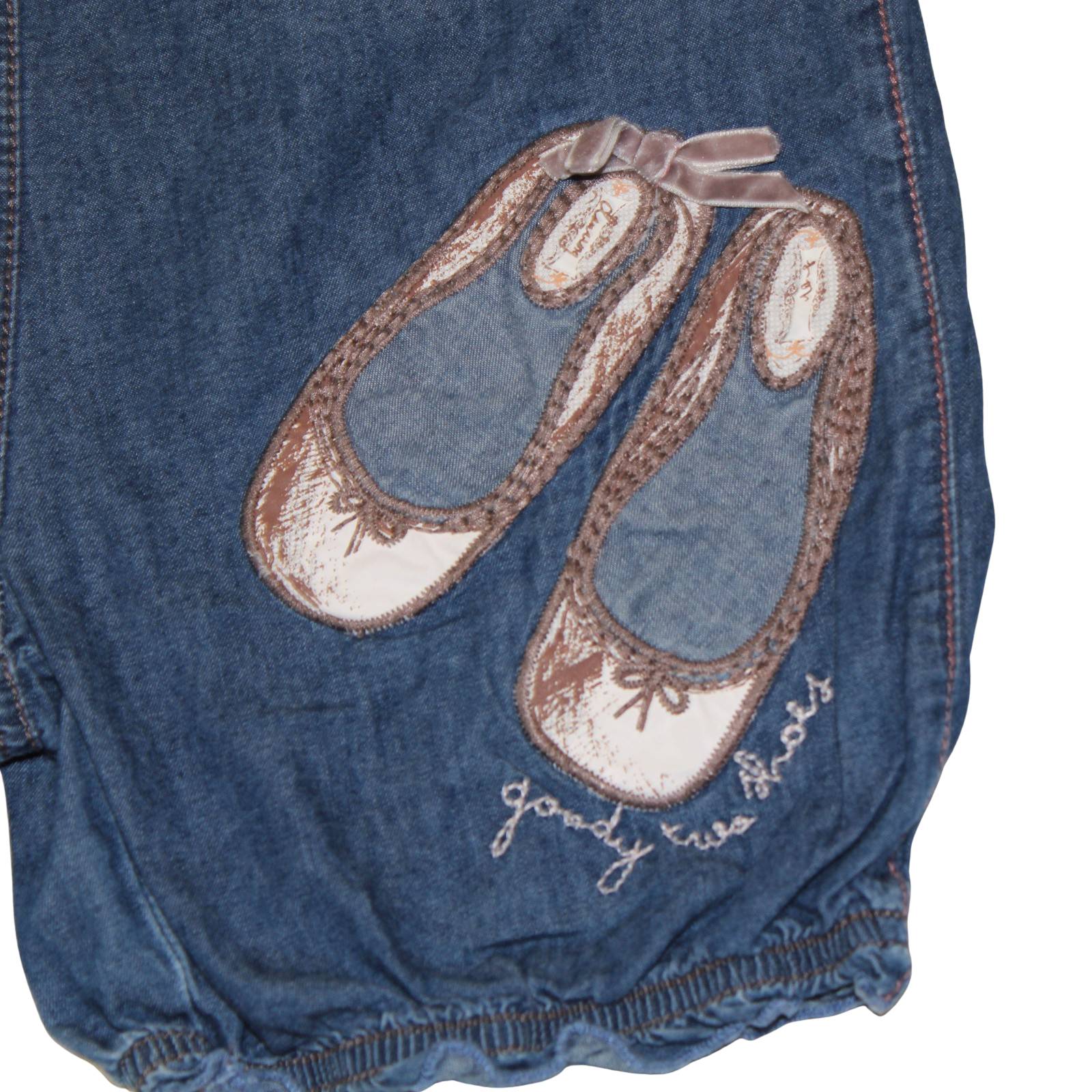 Bloomer Dungarees &#039;Goody Two Shoes&#039;