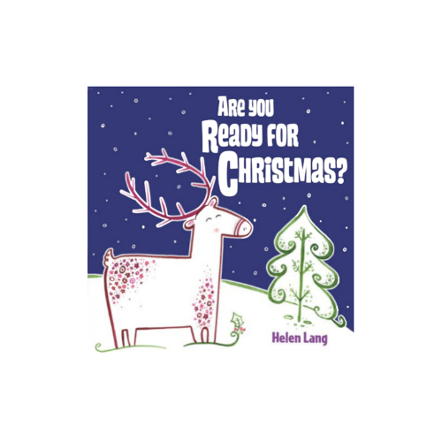 Are You Ready For Christmas? - Board Book