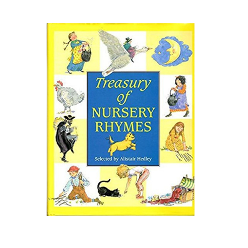 Treasury of Nursery Rhymes - Hardback