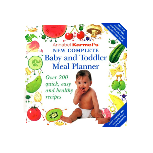 Baby &amp; Toddler Meal Planner
