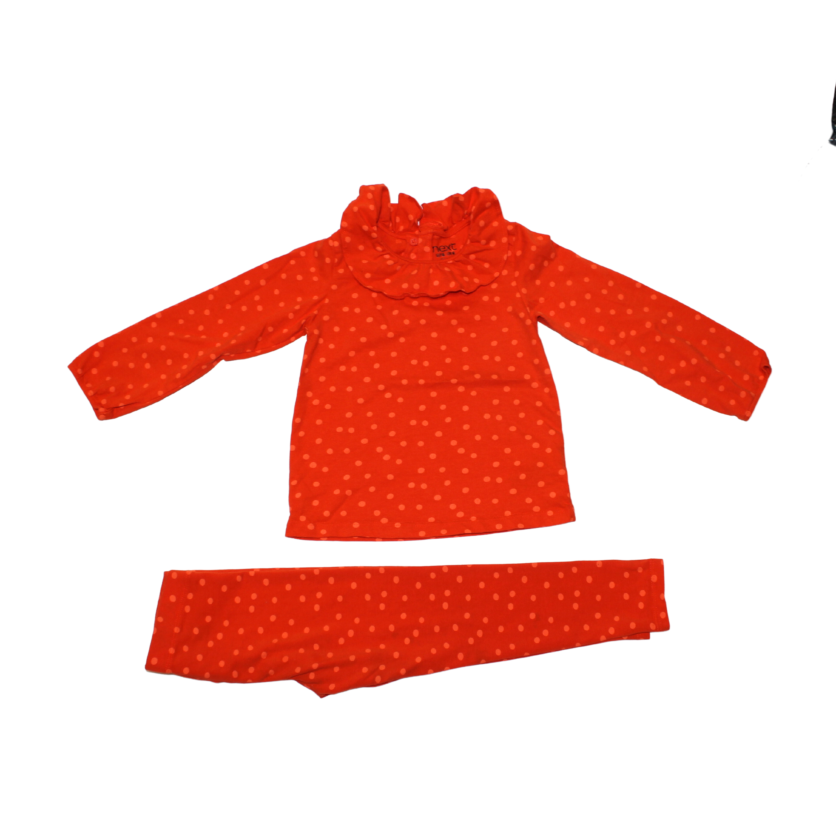 Orange Spot Outfit