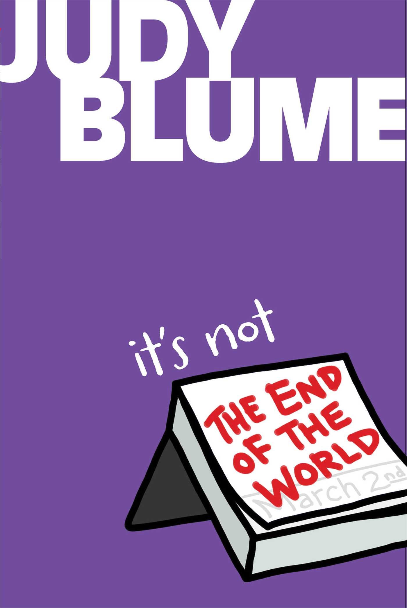Judy Blume, It&#039;s not the end of the world, paper back